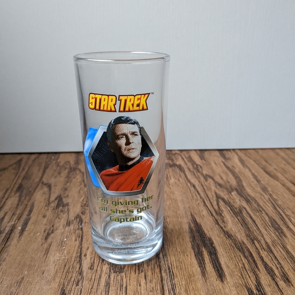 Unused Star Trek Collectable Glasses set of 4 - Picture 5 of 16